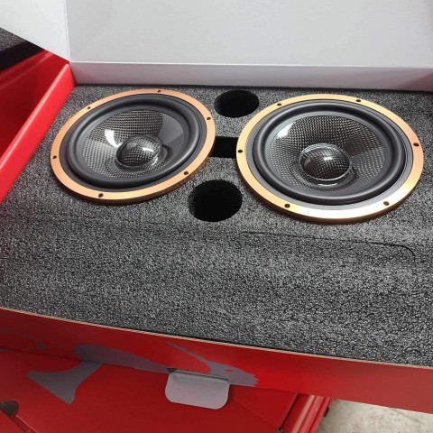 Abyss 6.5H 2way component Speaker