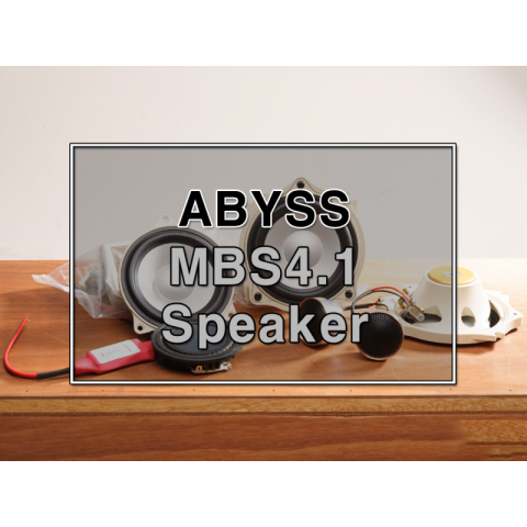 Abyss MBS4.1 BMW / MERCEDES Plug & Play