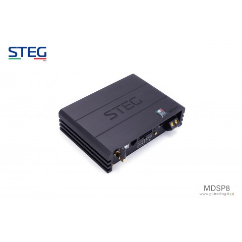 Amply/DSP 6 kênh STEG MDSP 8