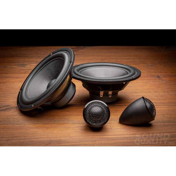 Loa cánh phân tần 2 way STEG Q65C