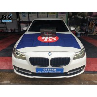 BMW 520i 2014 lắp màn hình Androi Fly ram4.64