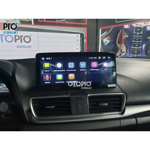 Mazda 3 2019 lắp màn hình Zestech liền cam 360