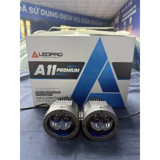 Độ đèn Honda CRV 2018 với bi gầm Ledpro A11 Premium