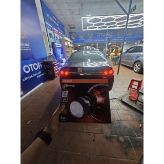 Độ đèn Toyota Camry với Bi pha Osram CBI