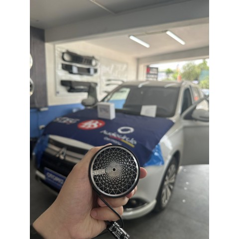 Độ loa Mid - Treble ô tô cho Mitsubitshi Outlander