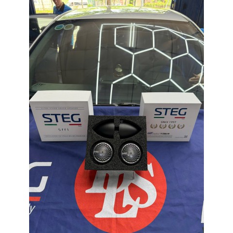 Độ loa Mid - Treble ô tô cho Toyota Altis 2010