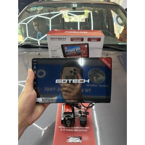 Màn hình android ô tô Gotech GTS4 cho Toyota Fotuner