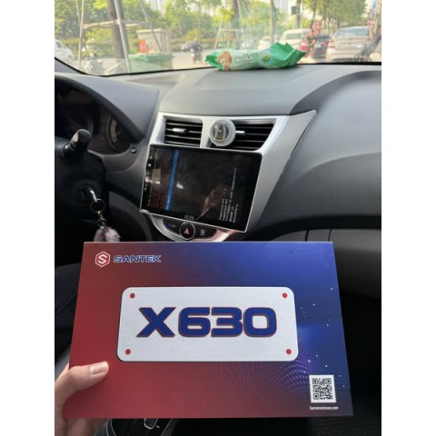 Màn hình android ô tô Santek X630 cho Hyundai Accent