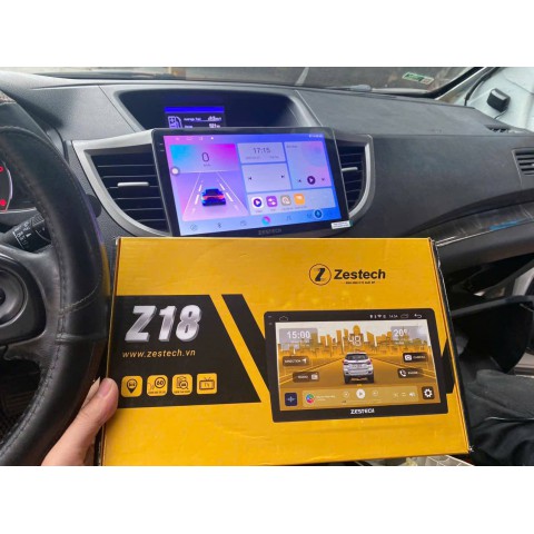 Màn hình android ô tô Zestech Z18 cho Honda CRV