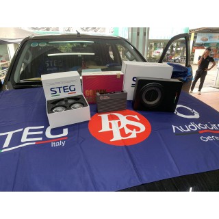 Độ loa xe Toyota Hilux
