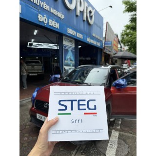 Độ loa xe Toyota Yaris Cross với loa Mid - Treble STEG SFF1