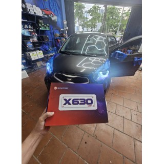 Màn hình android ô tô Santek X630 cho Kia Morning