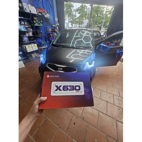 Màn hình android ô tô Santek X630 cho Kia Morning