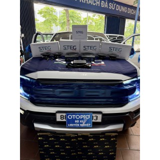Nâng cấp âm thanh STEG cho xe Ford Ranger Raptor