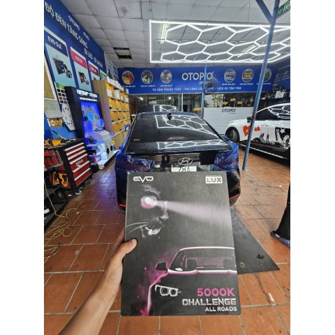 Độ đèn Hyundai Accent với Bi Evo Lux