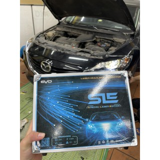Độ đèn Mazda CX9 với Bi Laser Evo SLE