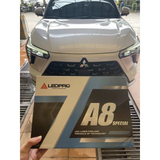 Độ đèn Mitsubishi Xforce với Bi gầm A8 Ledpro