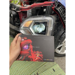 Độ đèn Vinfast VF5 với Bóng Lumi Led FS90