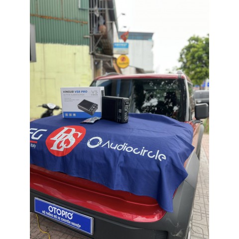 Độ loa sub điện cho Vinfast VF3