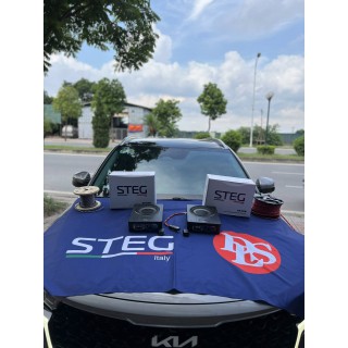 Độ loa sub điện đôi cho Kia Sorento