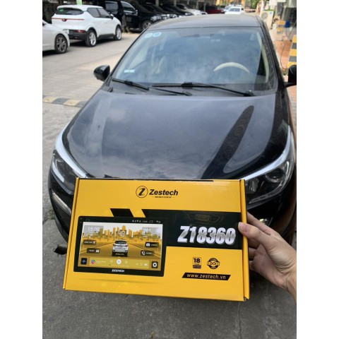 Màn hình android ô tô Zestech Z18 360 cho Toyota Vios
