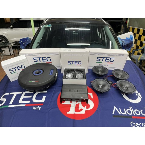 Mazda CX5 nâng cấp âm thanh STEG