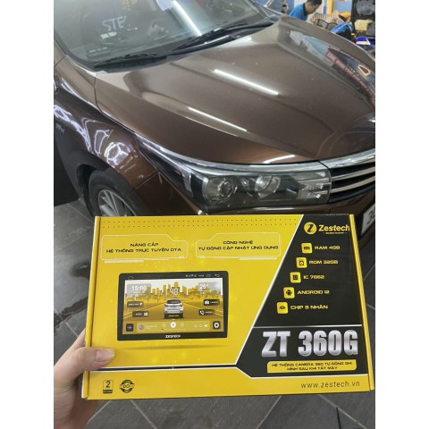 Màn hình android ô tô Zestech 360 cho Toyota Altis 2014