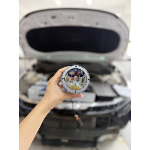 Độ đèn gầm xe Kia Seltot 2024 với bi gầm Ledpro A11