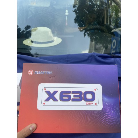 Màn hình android ô tô Santek X630 cho Suzuki Ertiga