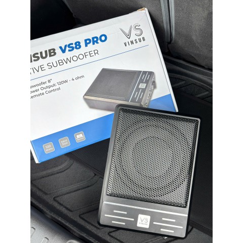 Độ loa sub điện cho Vinfast VF5