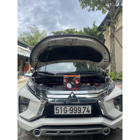 Độ đèn Mitsubishi Xpander với Bi Osram CBI pro