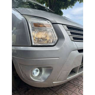 Độ đèn gầm xe Ford Transit với bi gầm Bullvision W1S