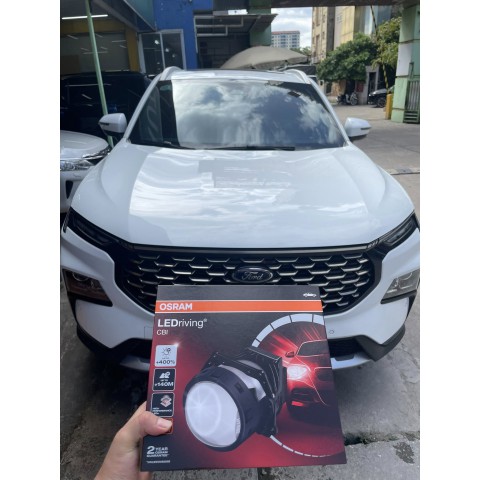 Độ đèn Ford Territory với Bi osram