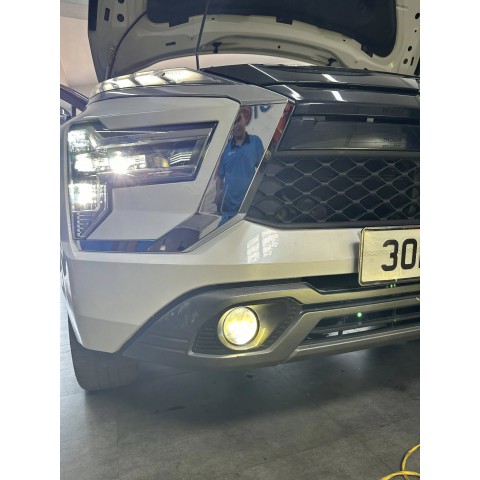 Độ đèn Mitsubishi Xpander với Bi T16