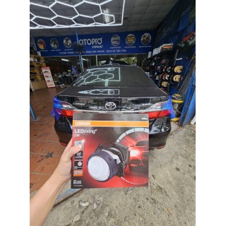 Độ đèn Toyota Camry 2015 với Bi osram led
