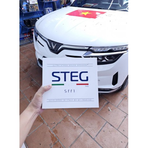 Độ loa cho Vinfast VF8 với loa treble STEG SFF1