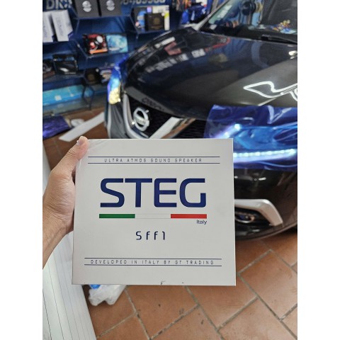 Độ loa cho Nisan Xtrain với loa treble STEG SFF1 Độ loa cho Nisan Xtrain với loa treble STEG SFF1