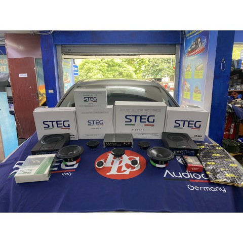 Nâng cấp cấu hình âm thanh Lexus RX350