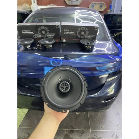 Nâng cấp cấu hình âm thanh Mazda 3