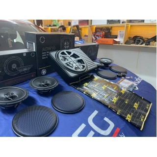 Nâng cấp cấu hình loa cánh DLS Ford Teritory Nâng cấp cấu hình loa cánh DLS Ford Teritory