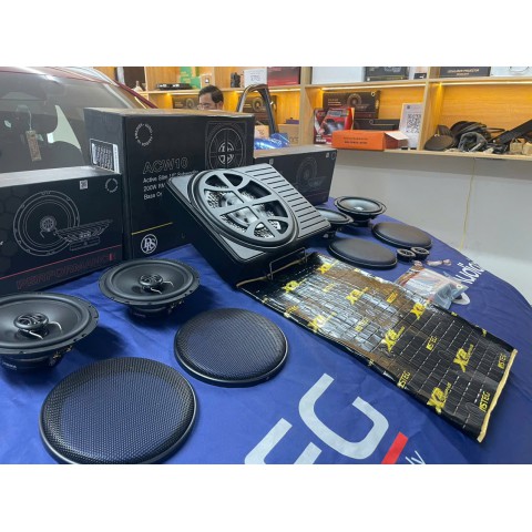 Nâng cấp cấu hình loa cánh DLS Ford Teritory