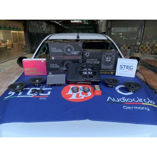 Nâng cấp cấu hình loa cánh DLS Mitsubishi Triton Nâng cấp cấu hình loa cánh DLS Mitsubishi Triton