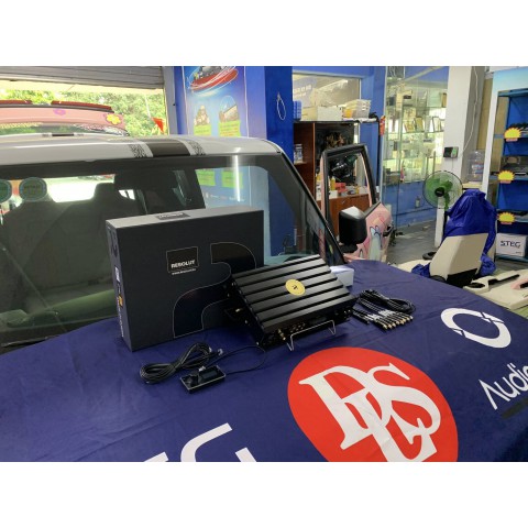 Độ ampli Resolut X8 DSP Vinfast VF3