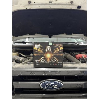 Độ đèn Ford Ranger WT 2016 với bi gầm Wash Aozoom Độ đèn Ford Ranger WT 2016 với bi gầm Wash Aozoom