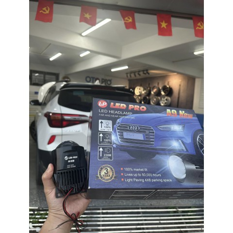 Độ đèn Kia Seltos 2022 với bi gầm LedPro A9