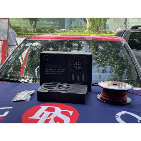 Độ loa sub điện DLS ACW10 cho MITSUBISHI XFORCE Độ loa sub điện DLS ACW10 cho MITSUBISHI XFORCE