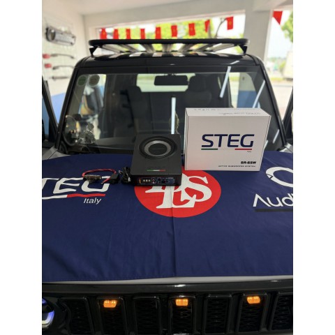 Độ loa sub điện STEG SA56W cho Vinfast VF3