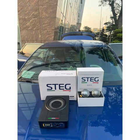 Độ loa xe Vinfast VF8 với loa Mid - Treble và Sub điện
