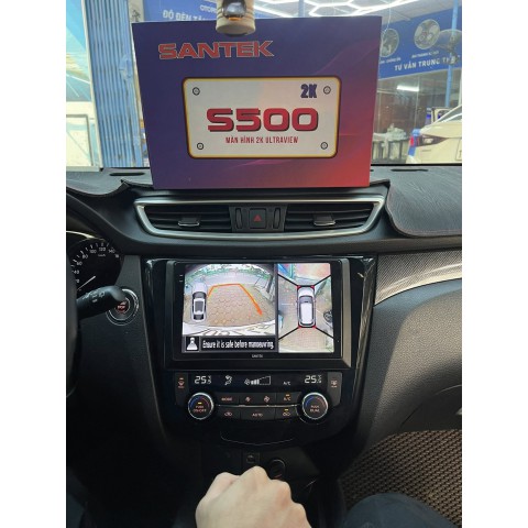 Màn hình android ô tô Santek S500 cho Nissan Xtrail 2018 Màn hình android ô tô Santek S500 cho Nissan Xtrail 2018