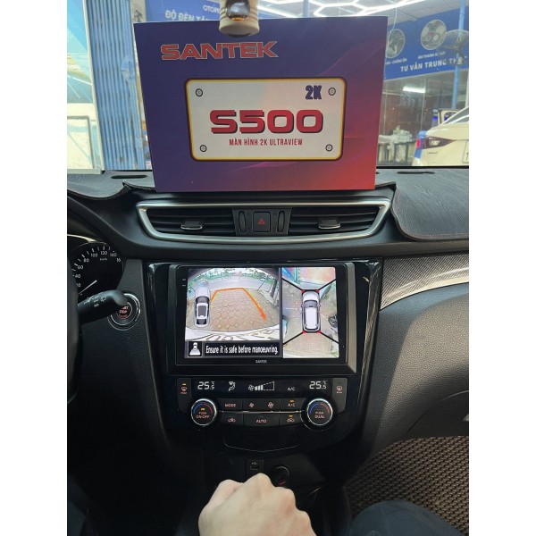 Màn hình android ô tô Santek S500 cho Nissan Xtrail 2018 Màn hình android ô tô Santek S500 cho Nissan Xtrail 2018